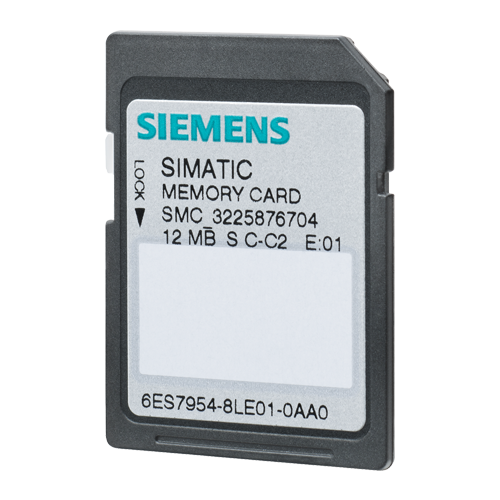 Siemens Simatic S7 Memory Cards